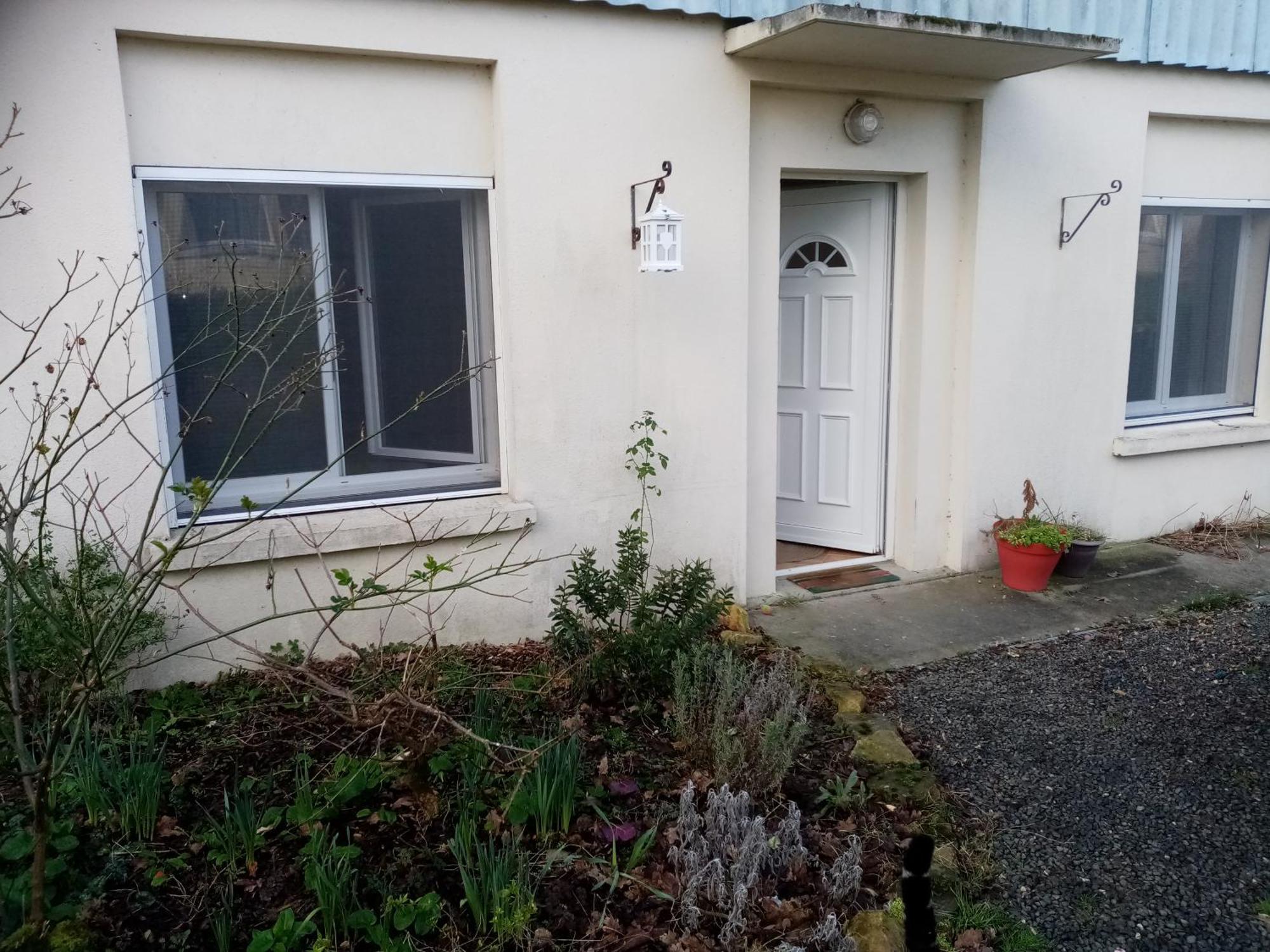 La Campagne Au Bord De La Mer, Chambre Chez L'Habitant Champeaux Eksteriør billede