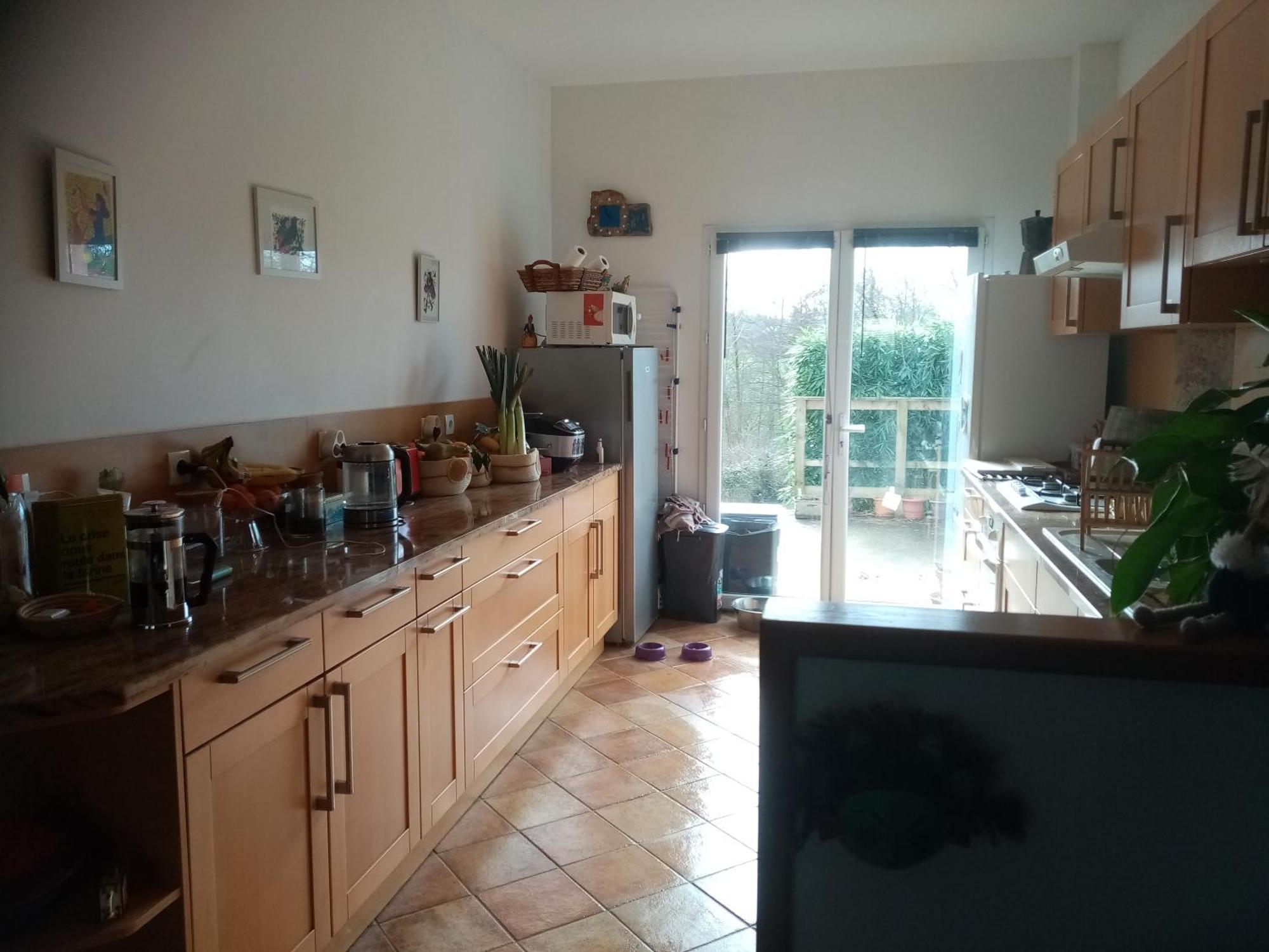 La Campagne Au Bord De La Mer, Chambre Chez L'Habitant Champeaux Eksteriør billede