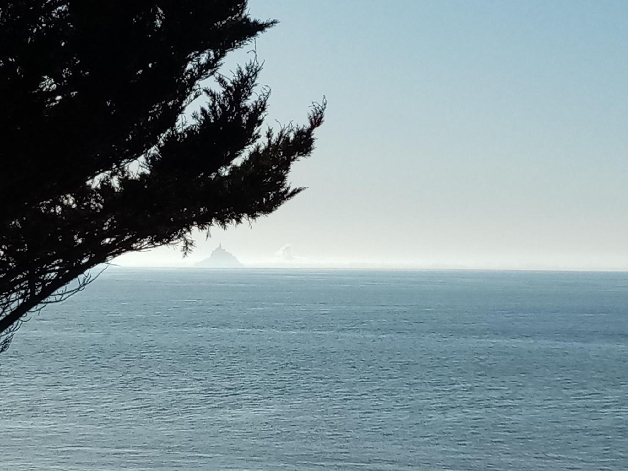La Campagne Au Bord De La Mer, Chambre Chez L'Habitant Champeaux Eksteriør billede