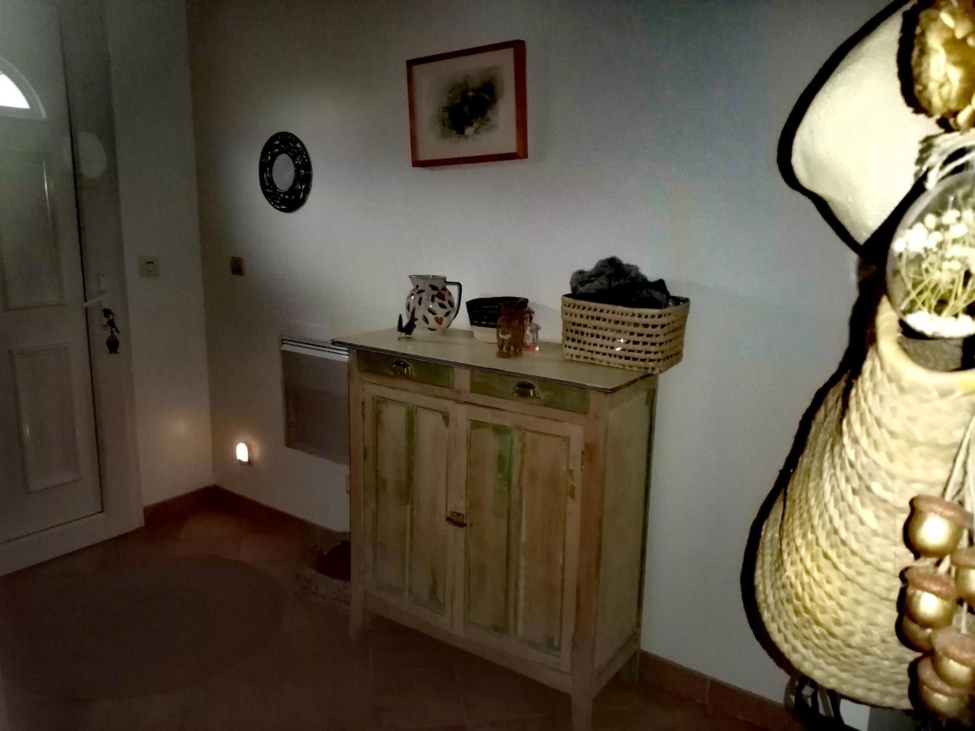 La Campagne Au Bord De La Mer, Chambre Chez L'Habitant Champeaux Eksteriør billede