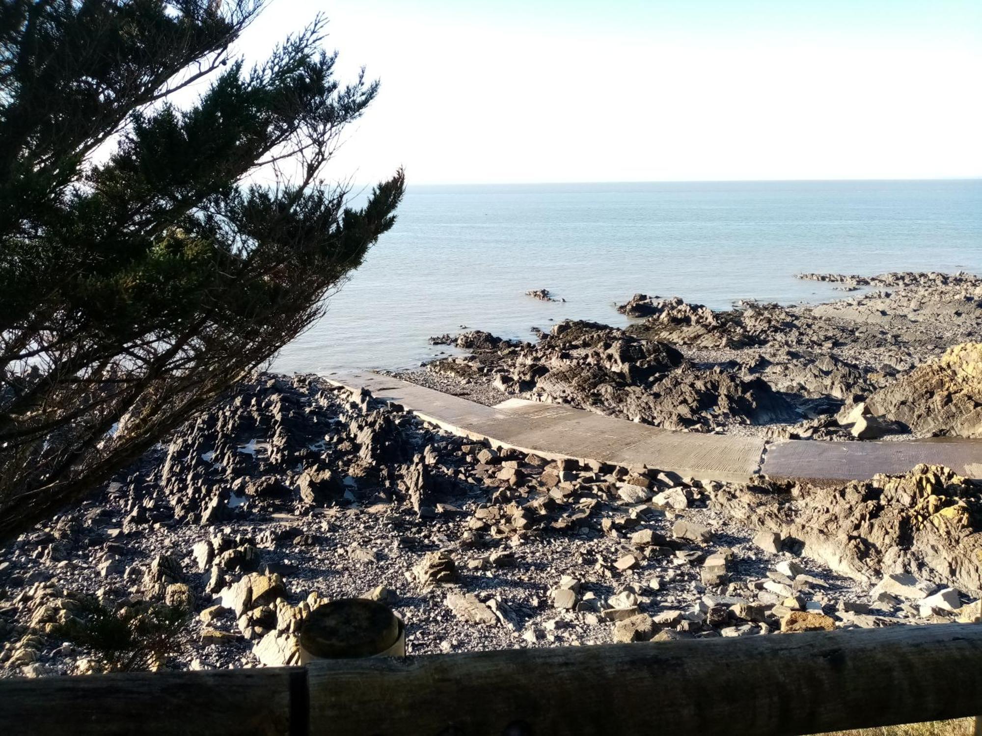 La Campagne Au Bord De La Mer, Chambre Chez L'Habitant Champeaux Eksteriør billede